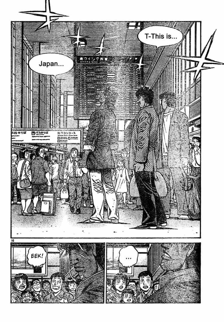 Hajime no Ippo: Fighting Spirit, Chapter 727 image 16